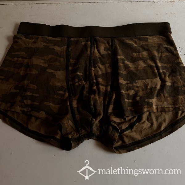 Army Boxer Shorts