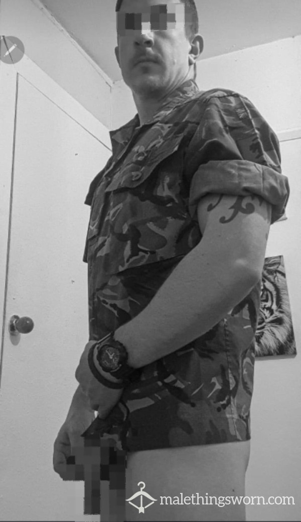 Army Uniform And Dick