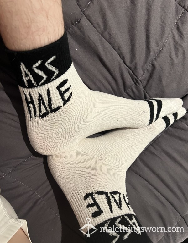Ass Hole Socks