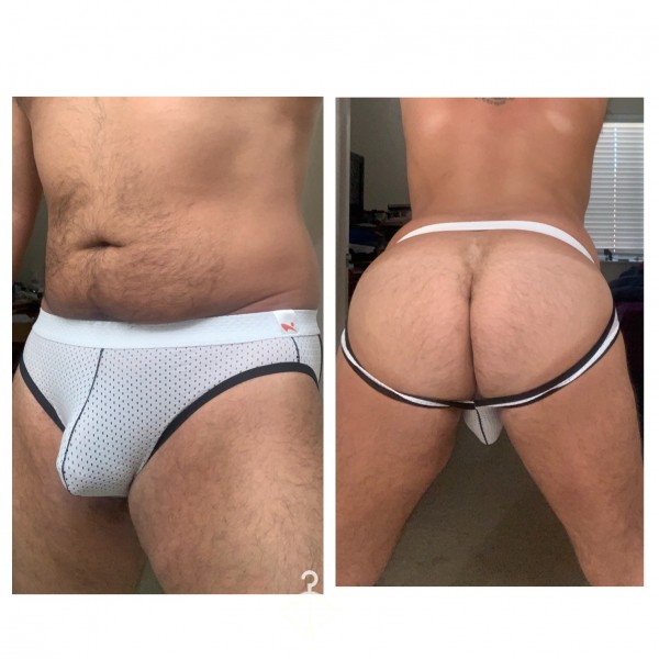 Ass-less Mesh Chaps - ** Recently Used In Naughty Activities**