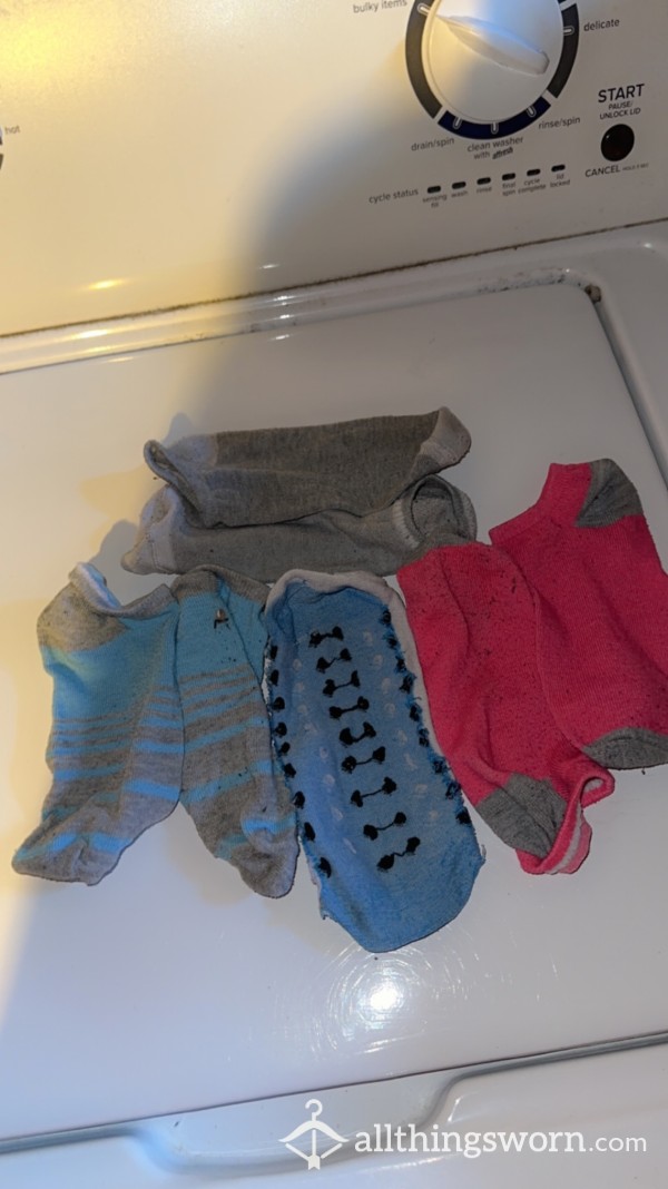 Assorted Ankle Socks