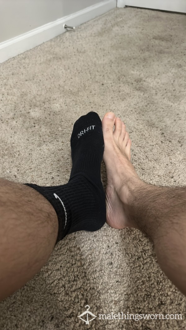 Athletic Worn Socks