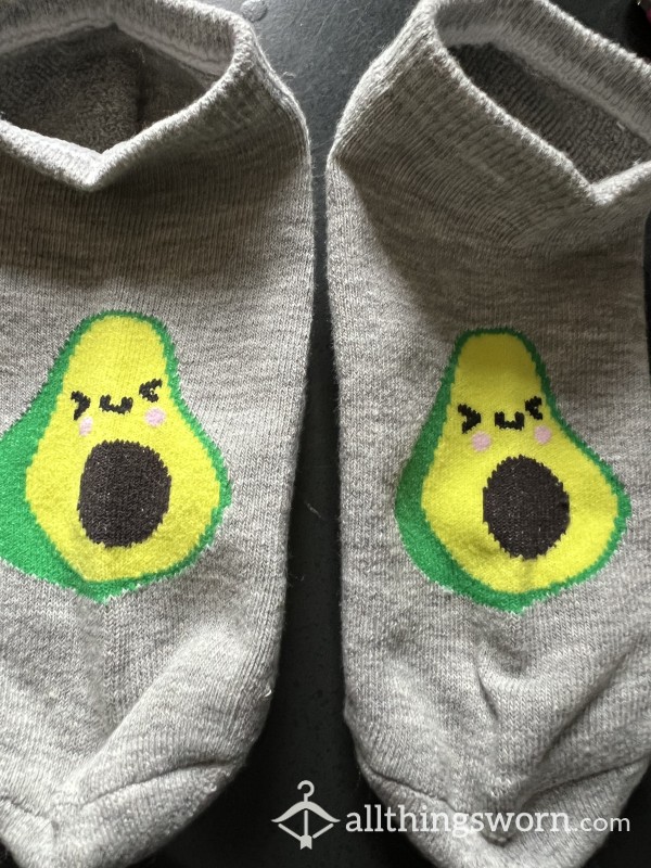Avocado Ankle Socks