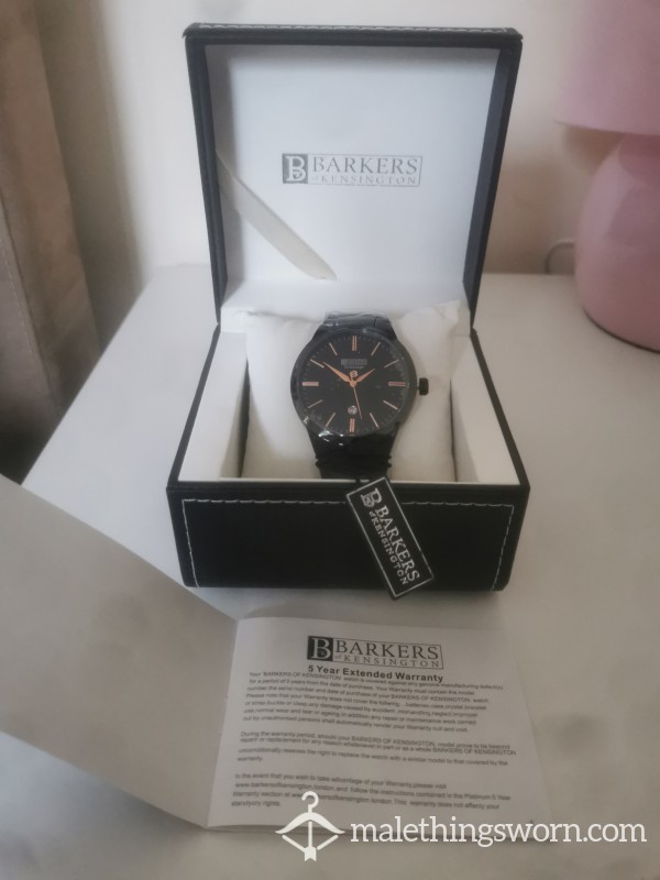 Barkers Of Kensington Watch Brand New