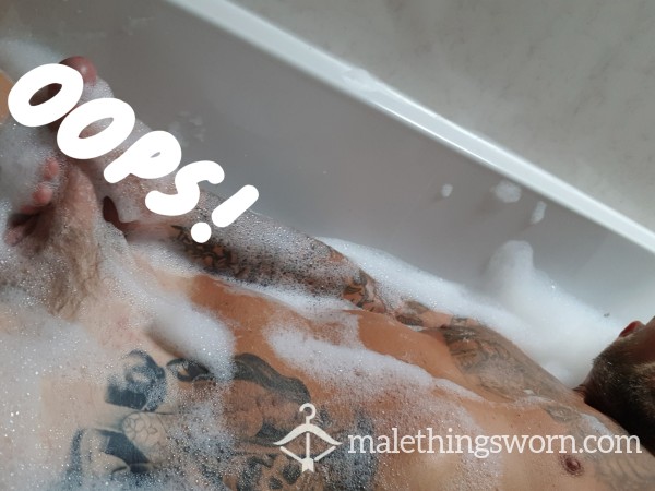 Bath Bubble C*ck Shots 🍆 photo