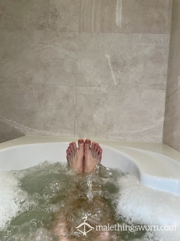 Bath Feet Pics