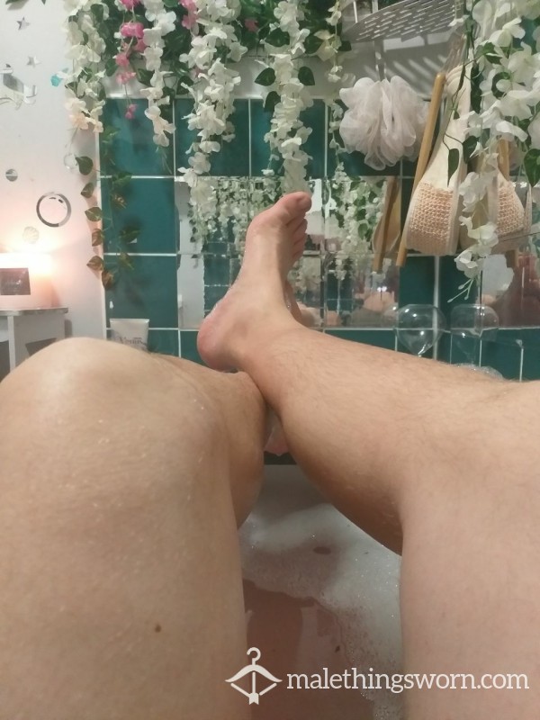 Bath Time Teaser..