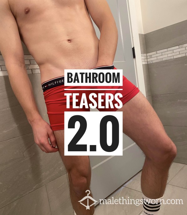 Bathroom Teaser Pics 2.0 👀