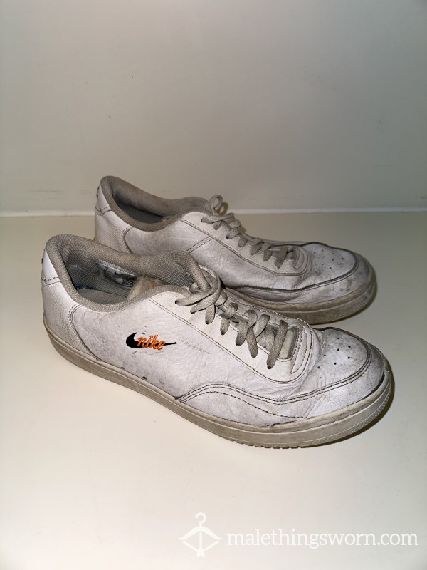 Battered Nike Trainers