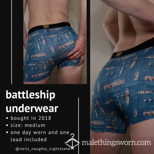 Battleship Underwear