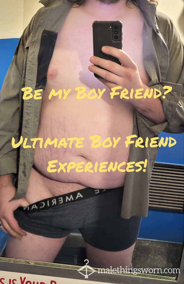 Be My Boy Friend!