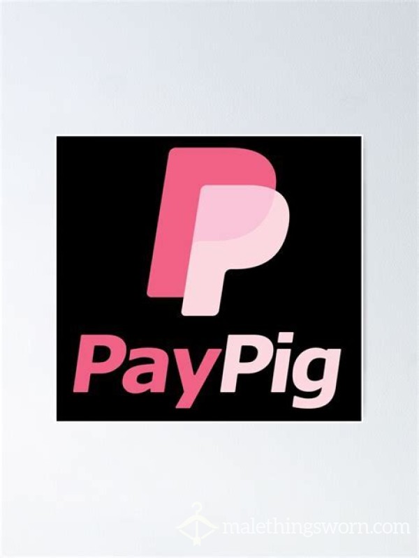 Be My Pay Pig
