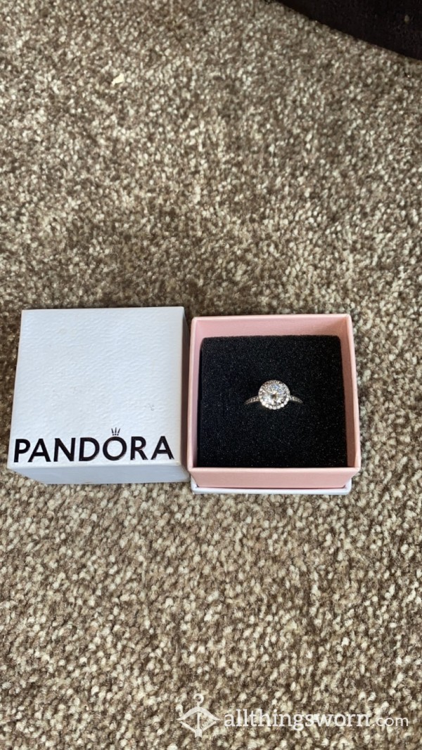 Beautiful Pandora Ring Size I 😍