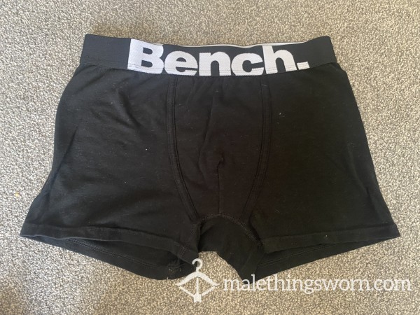 Bench Black Boxers Off My Sexy Alpha Body 🔥