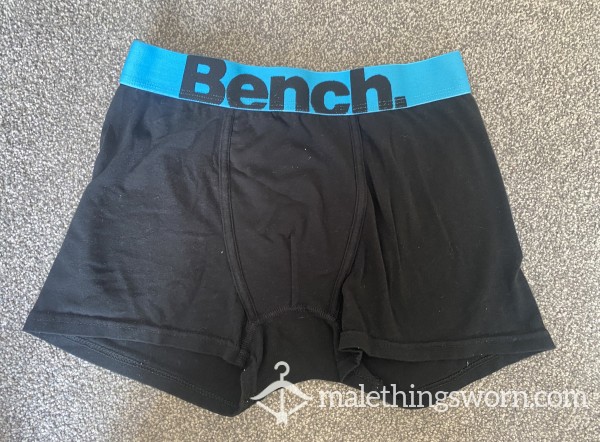 Bench Boxers Fresh Off My Sexy Alpha Body 😉