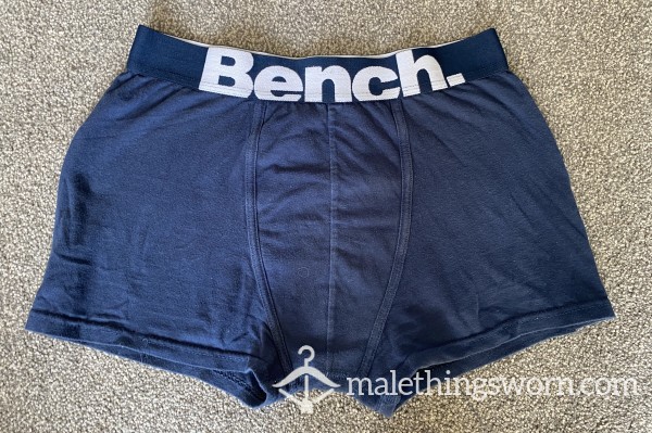 Bench Navy Boxers Fresh Off My Sexy Alpha Body 😉