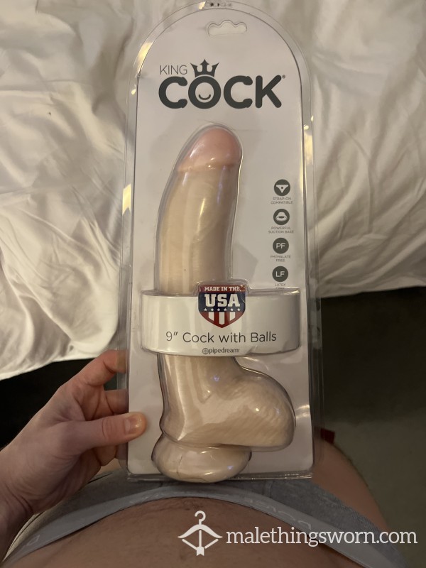Big 9” Cock