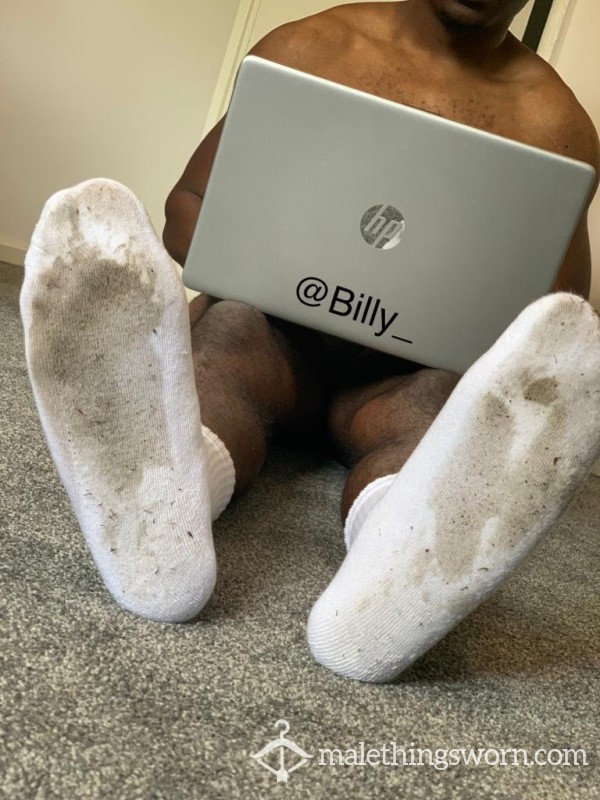 Billy's White Toe Protectors 🧦