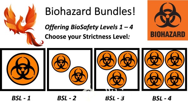 Biohazard Bundles!!  Xx  Disgust Training, Cleaning Task, Or Surprise Care Package - You Must Take Out My Trash!  ;) Xx