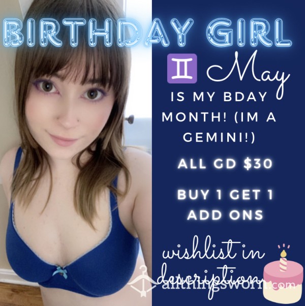 Birthday Girl Sales!