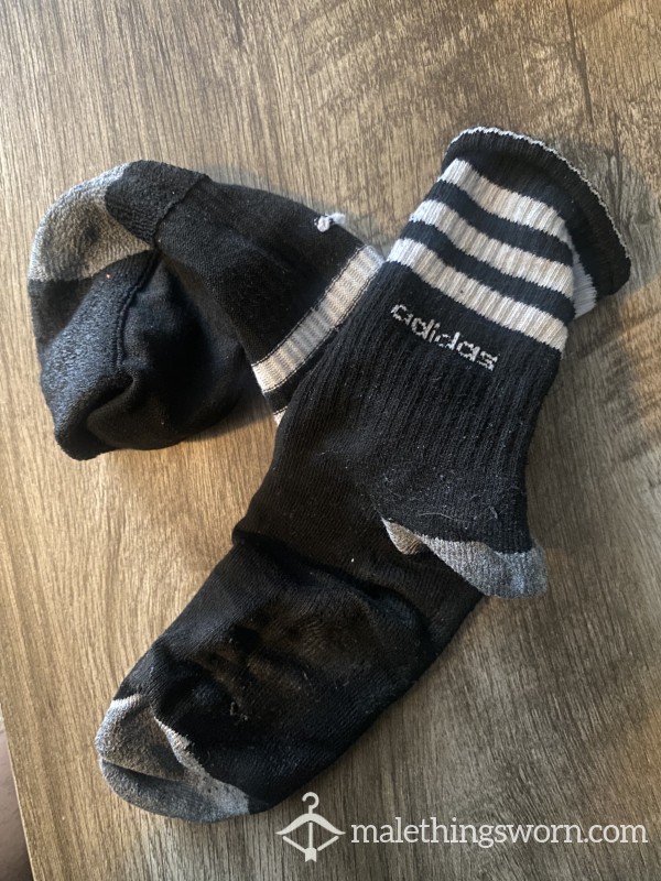 Black 4days Socks