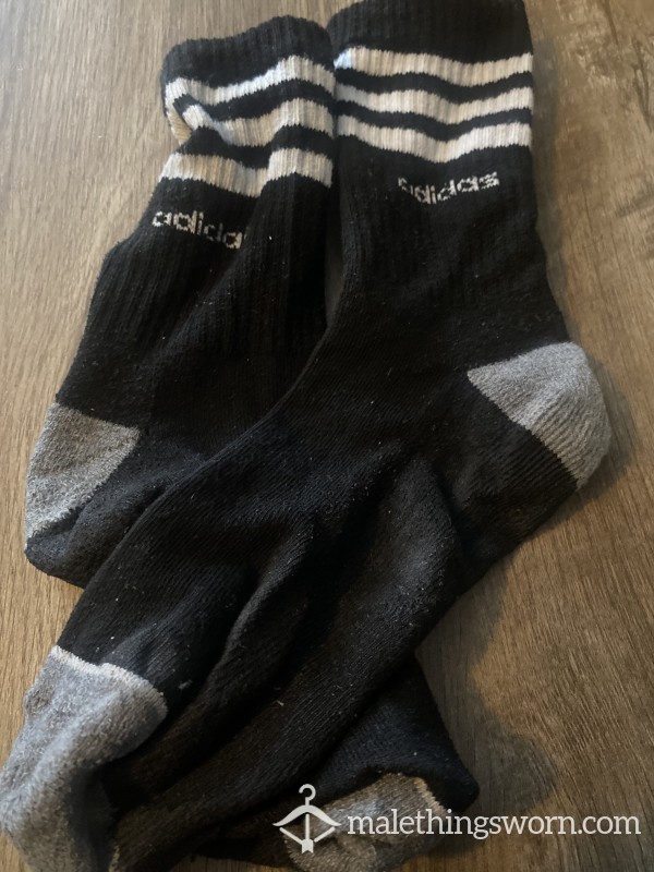 Black 4day socks photo