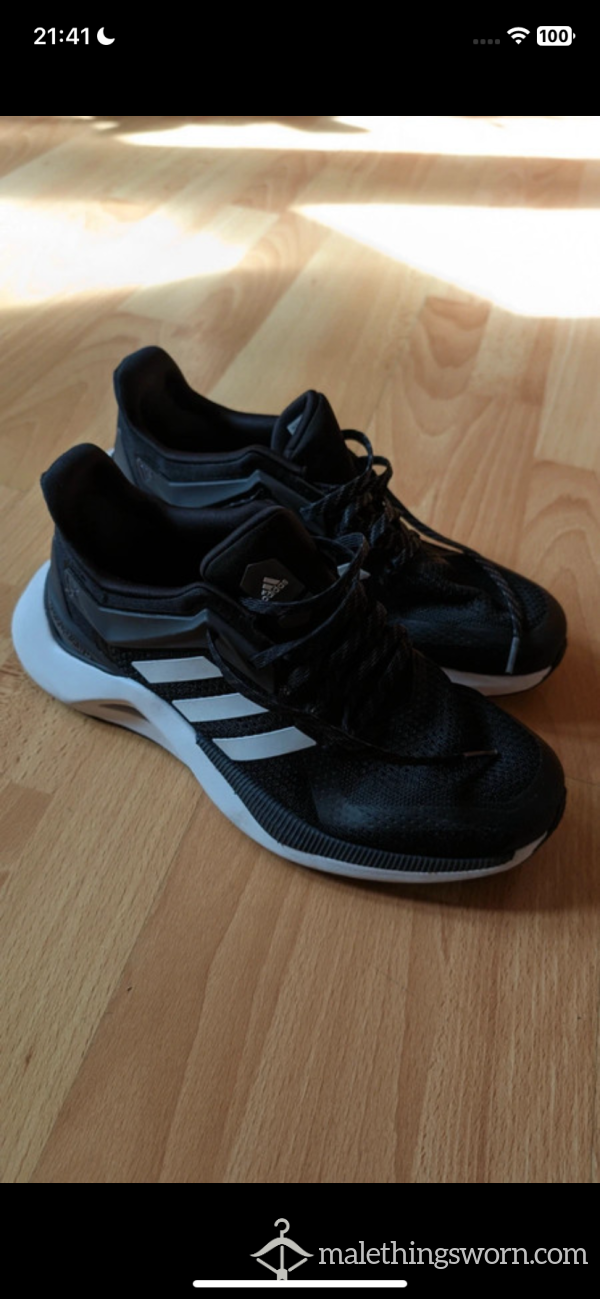 Black Adidas Shoes