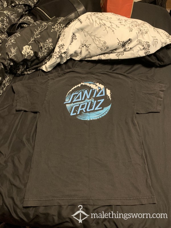 Black And Blue Santa Cruz T-Shirt