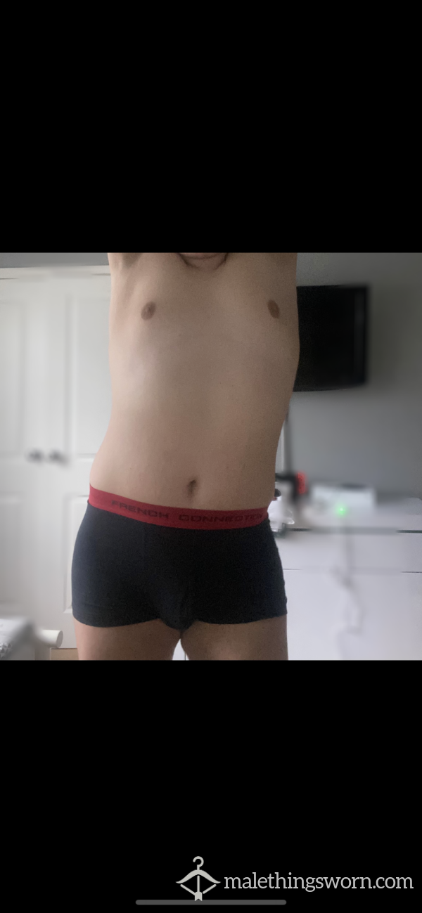 Black And Red Boxer Briefs
