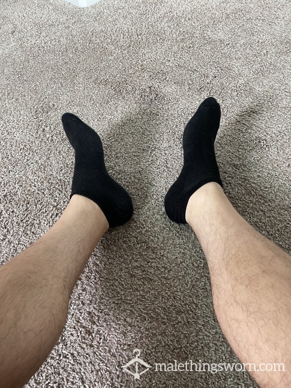 Black Ankle Socks photo