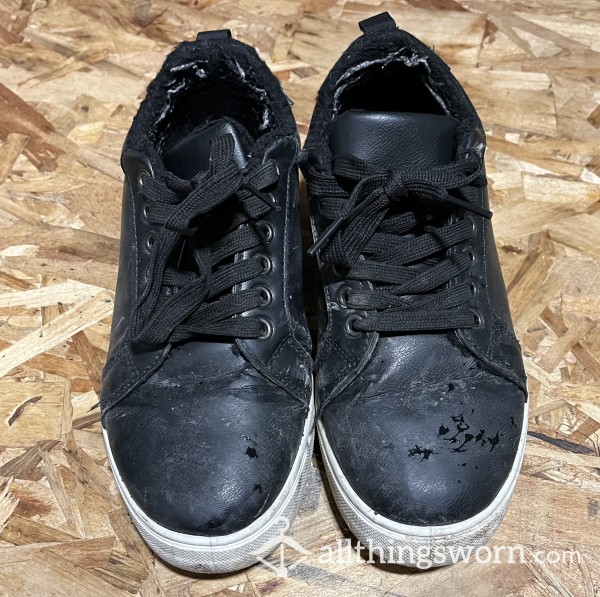 Black Ardene Sneakers
