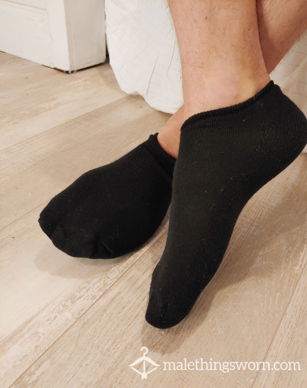 Black Athletic Socks - Size 11