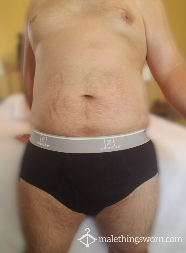 Black Briefs Up For Grabs!!