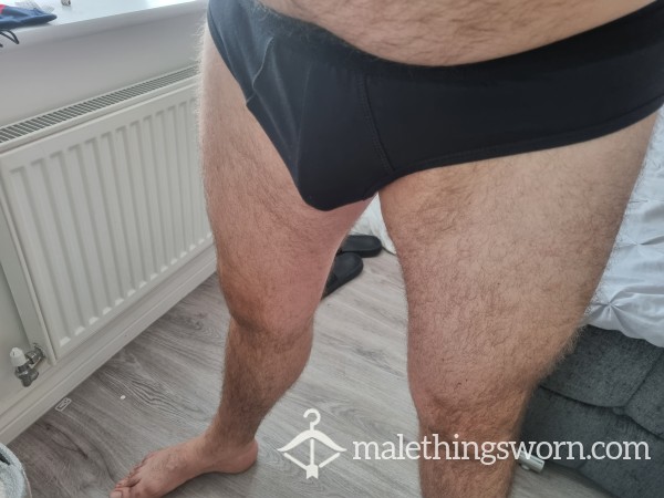 Black Briefs Working All Day In These Smell Lovely Cum Get Them