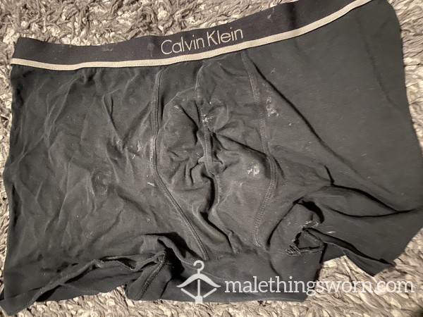 Black Calvin Klein Underwear