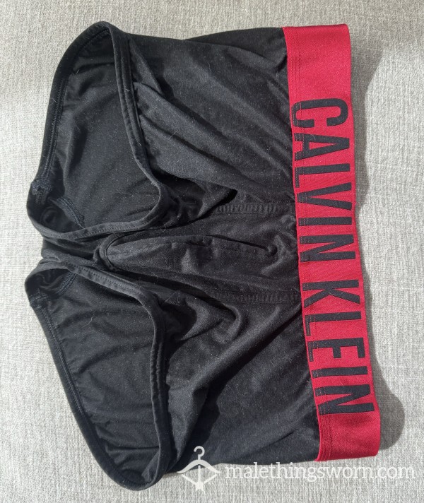 Black Calvin  Klein Underwear