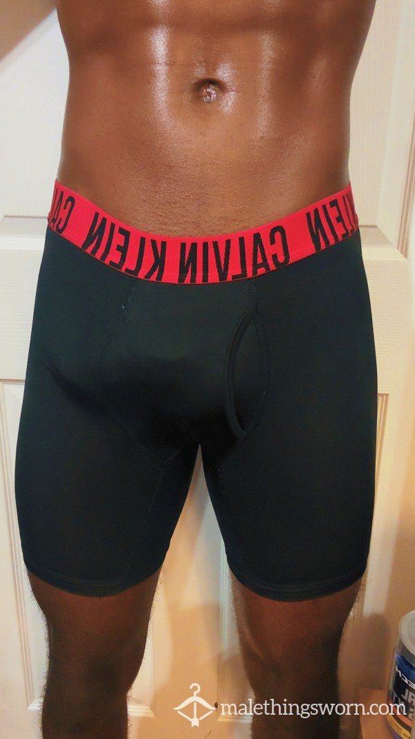 Black Calvin’s W/ Red Band