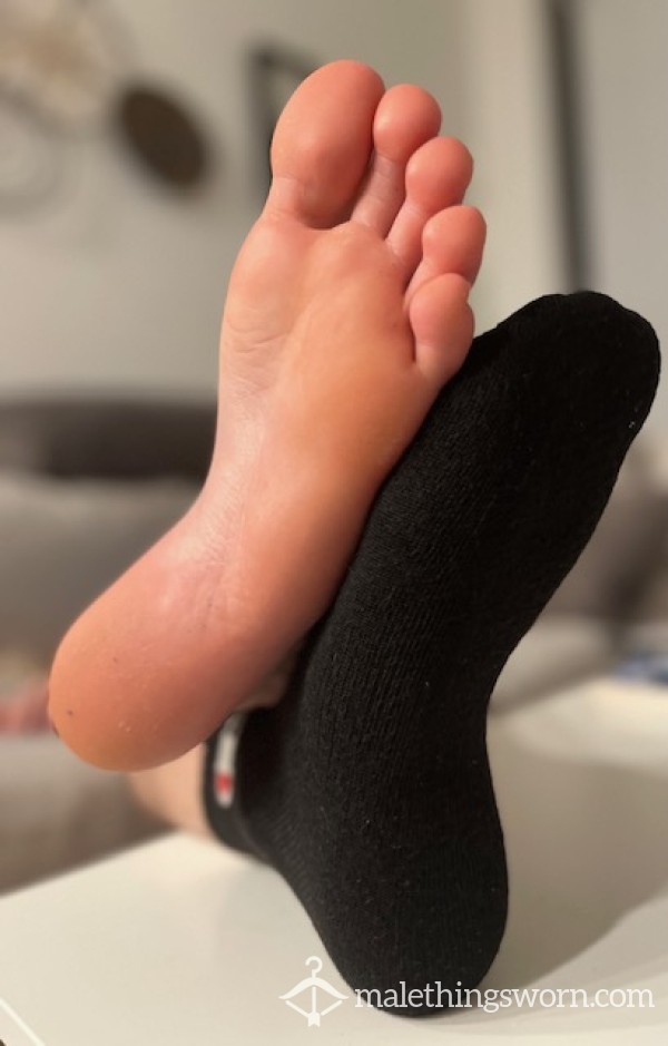 Black Champion Socks