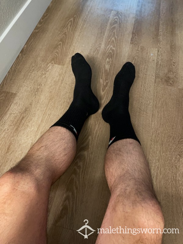 Black Champion Socks photo