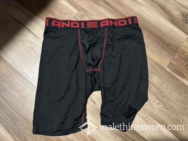 Black Compression Shorts - Personal Collection