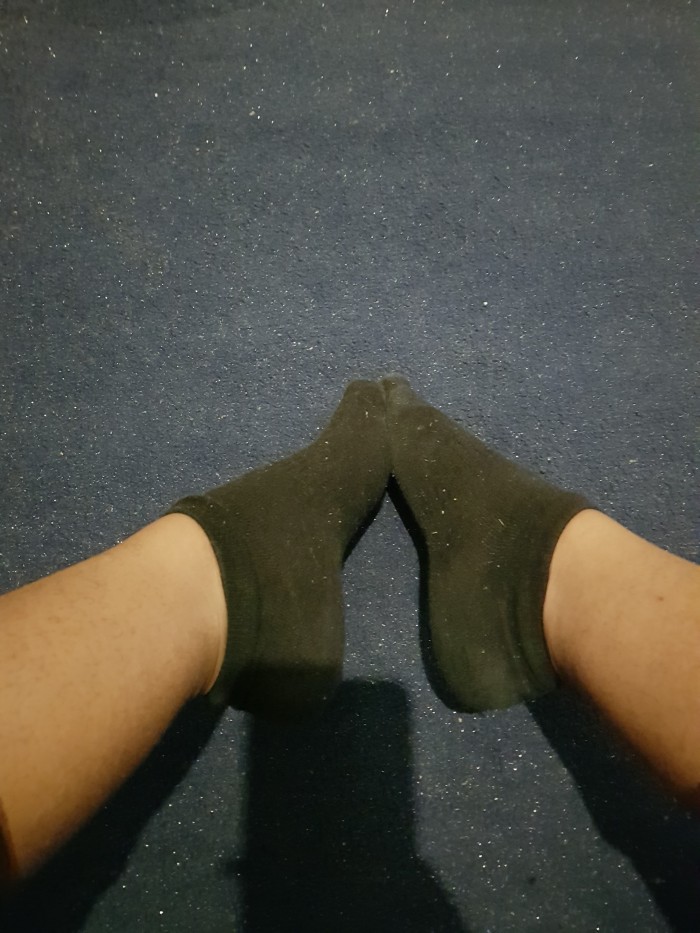 Black Diamonds Black Socks