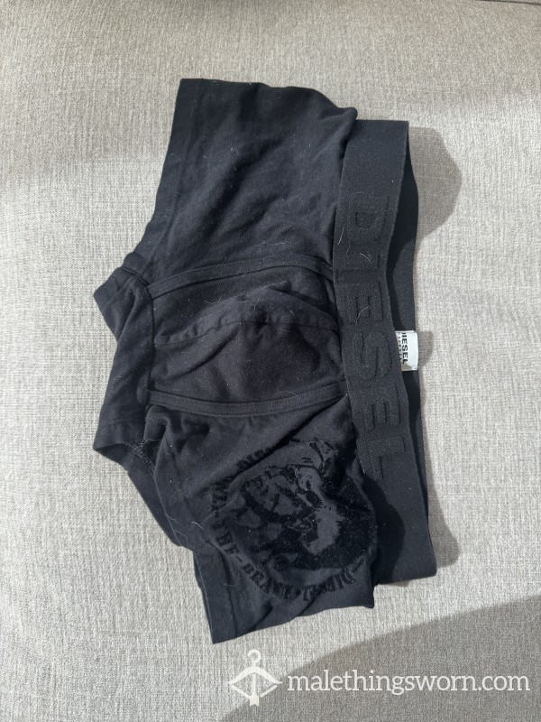 Black Diesel Underwear