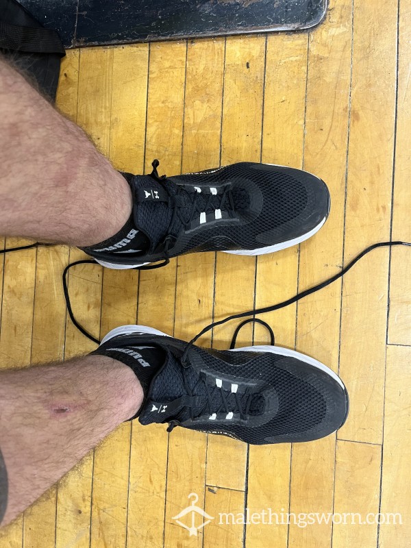 Black Gym Shoes