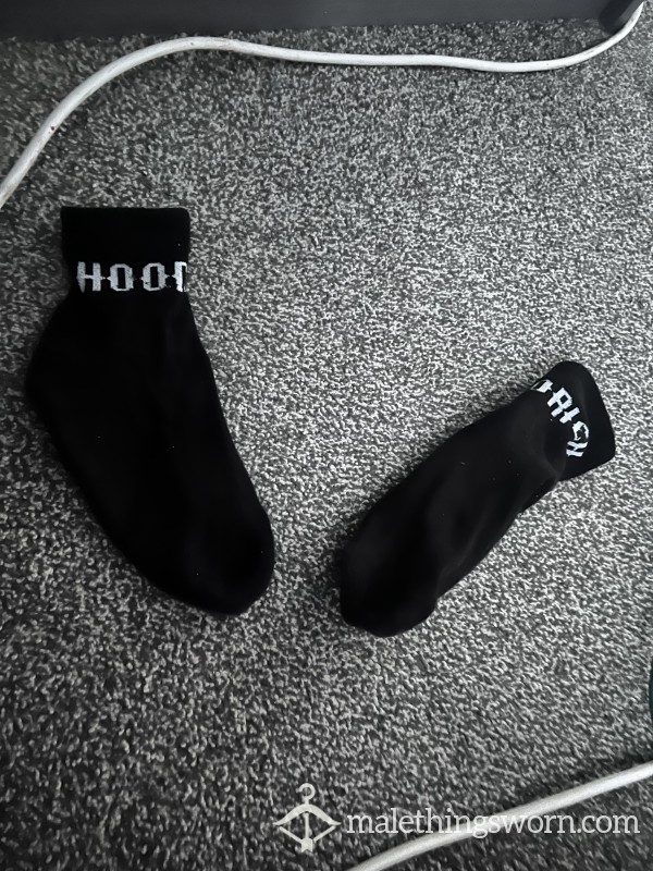 Black Hoodrich Socks