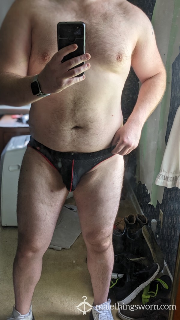 Black Jock With Red Trim! Open To Customizations