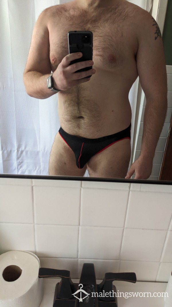 Black Jock! XL!   2 Work Outs With Purchase, Open To Customizations!