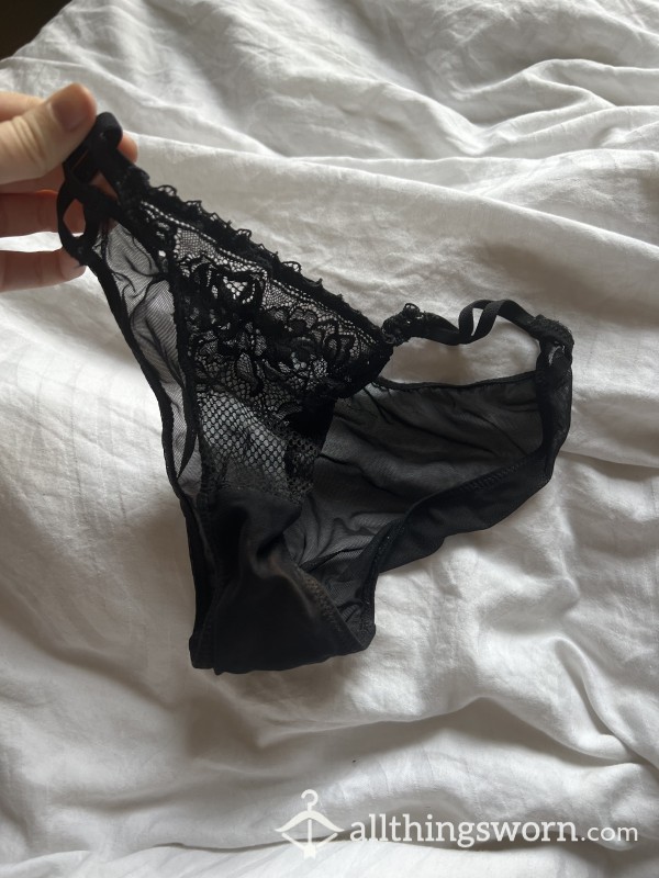 Black Lace /see Through Panties