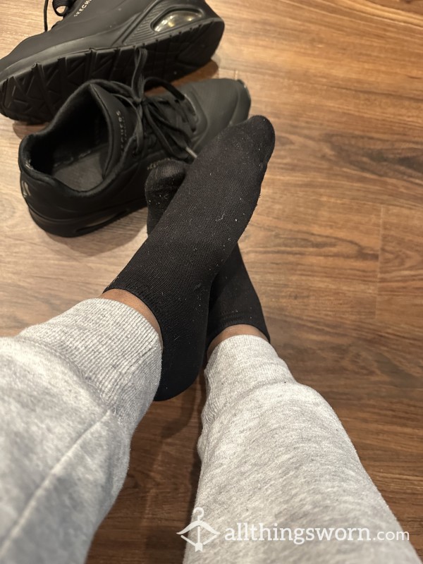 Black Low Cut Socks