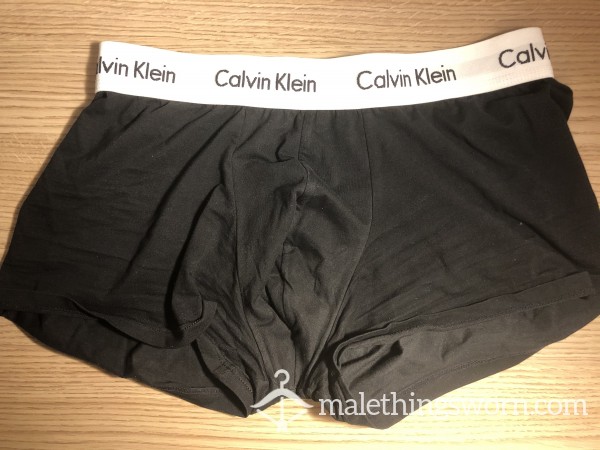 Black Men’s Calvin Klein Boxers *tight Ones*