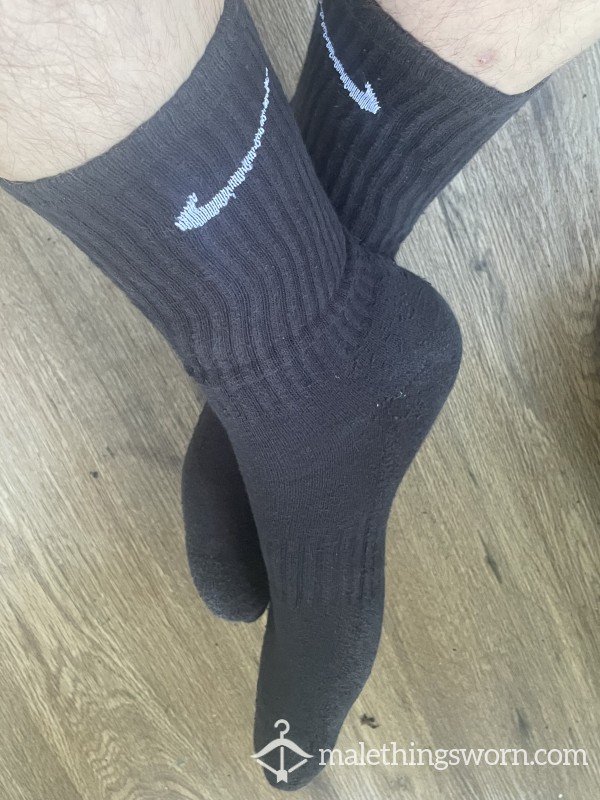 Black Nike Gym Socks